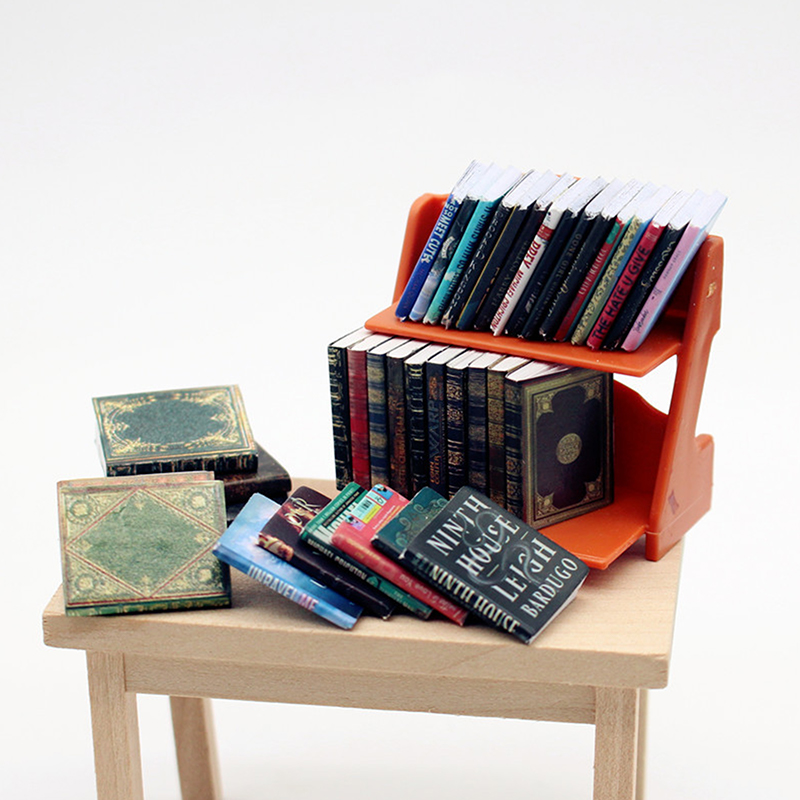 1:12 Simulation Mini Books Boo - огляд і ціна Resin Art Book