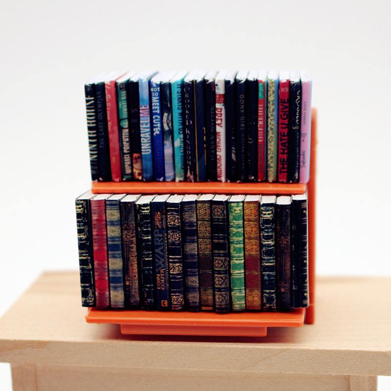 1:12 Simulation Mini Books Boo - огляд і ціна Resin Art Book