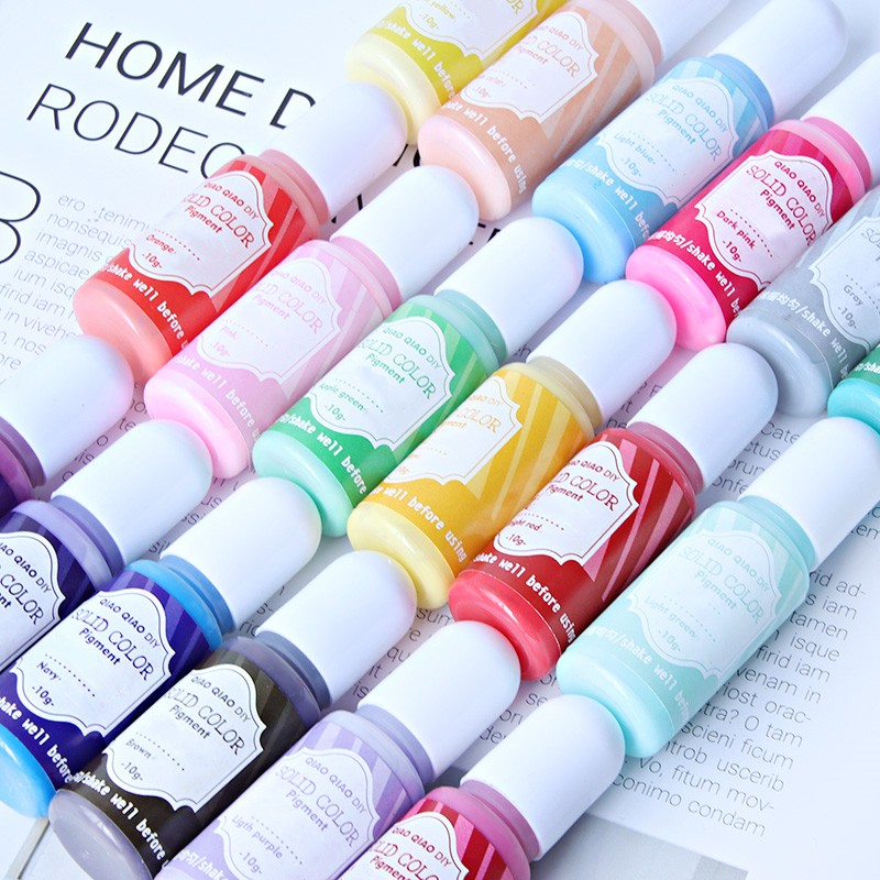 Wholesale 18 vibrant liquid pi - огляд і ціна Resin Art Glue