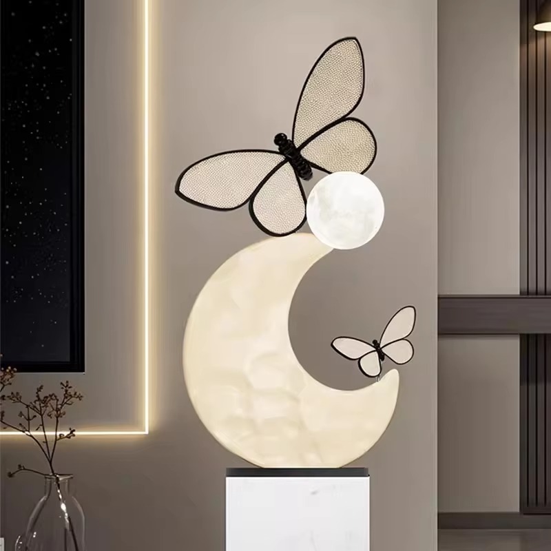 Modern Luxury Resin Butterfly  - огляд і ціна Resin Art Floor Design