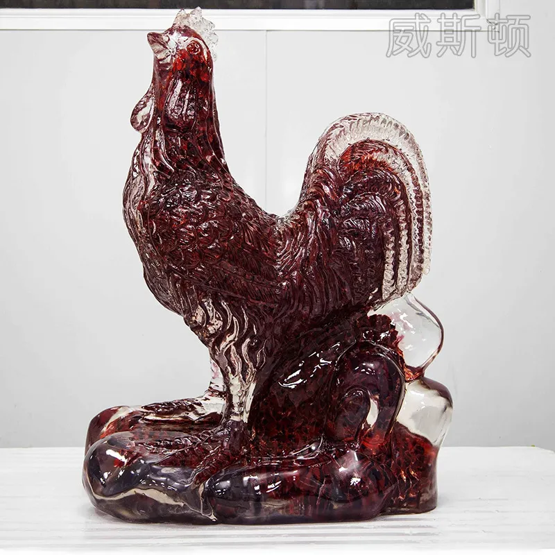 Transparent Resin Animal Floor - огляд і ціна Resin Art Floor Design