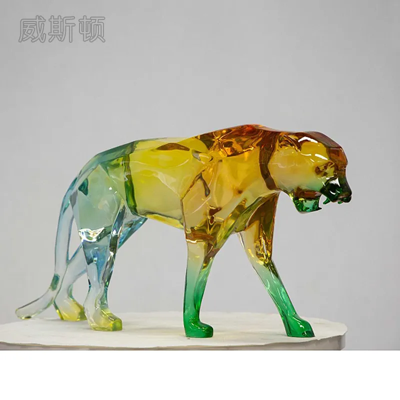 Transparent Resin Animal Floor - огляд і ціна Resin Art Floor Design