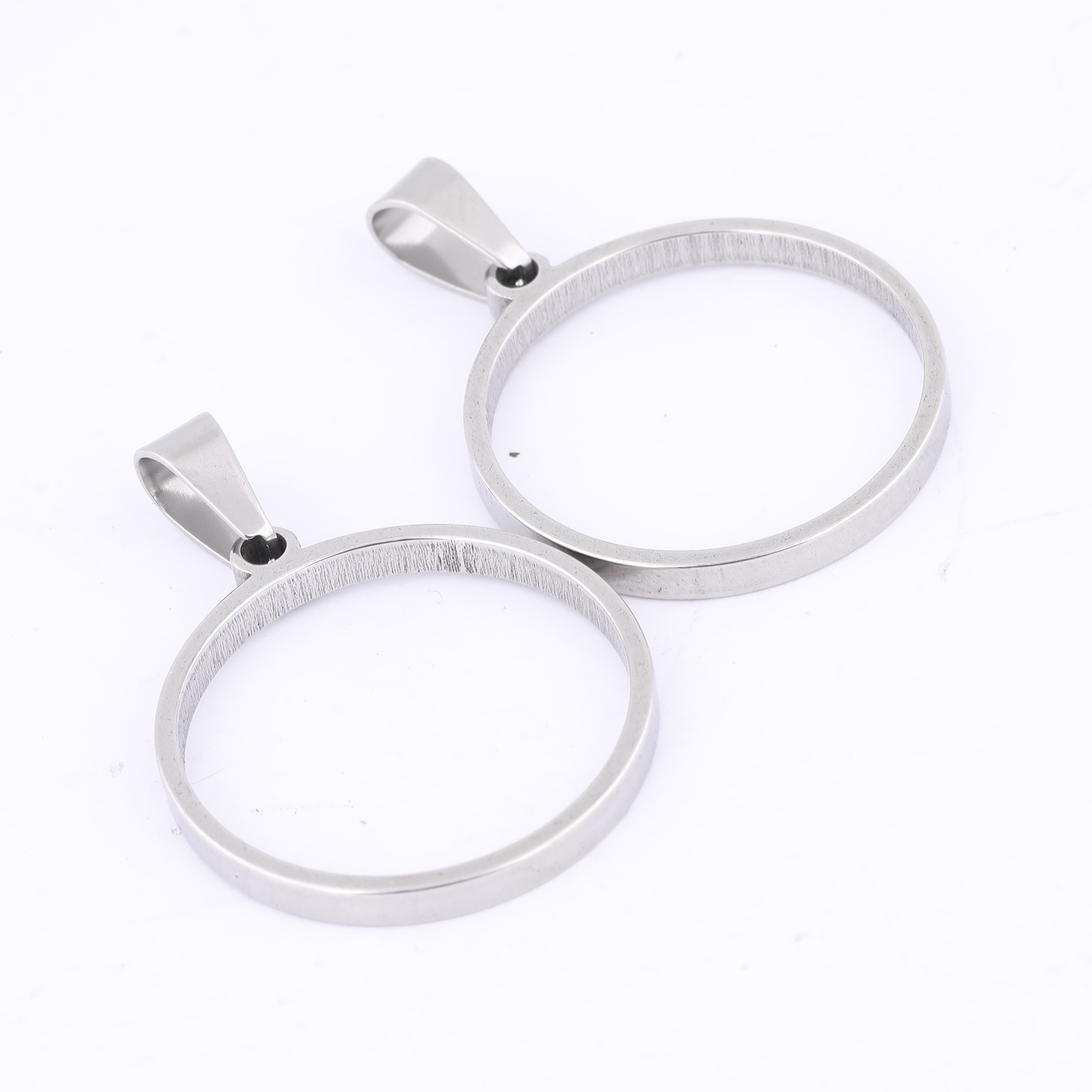 10pcs 25mm Round Open Bezel Ch - огляд і ціна Resin Art Jewelry Kit