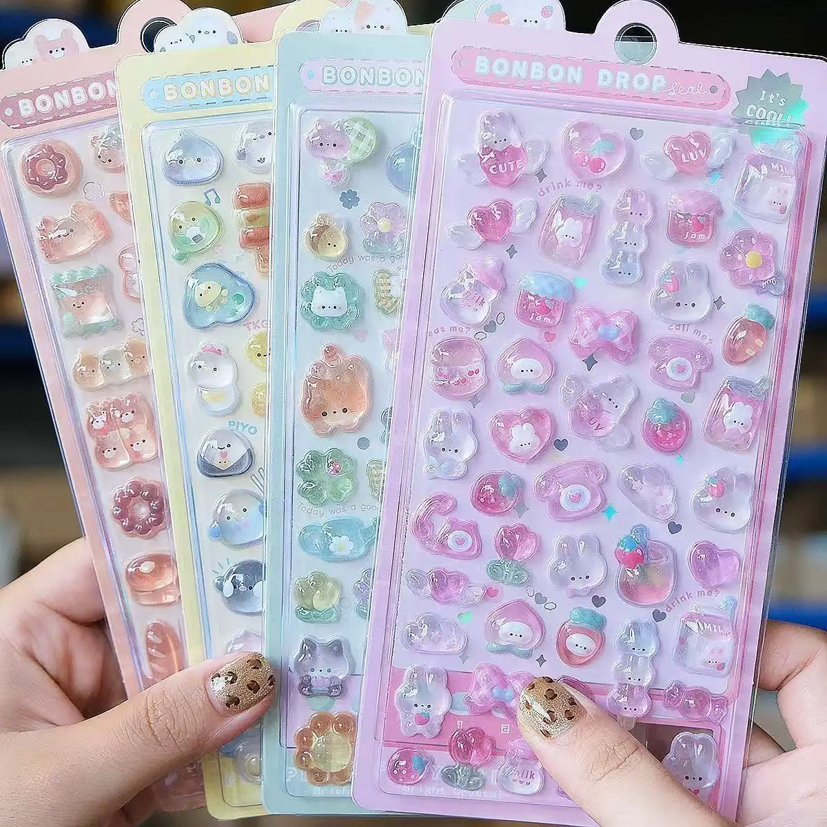 =-=2027Kawaii 3D Jelly Resin S - огляд і ціна Resin Art Phone Case