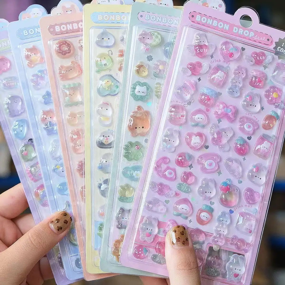 =-=2027Kawaii 3D Jelly Resin S - огляд і ціна Resin Art Phone Case