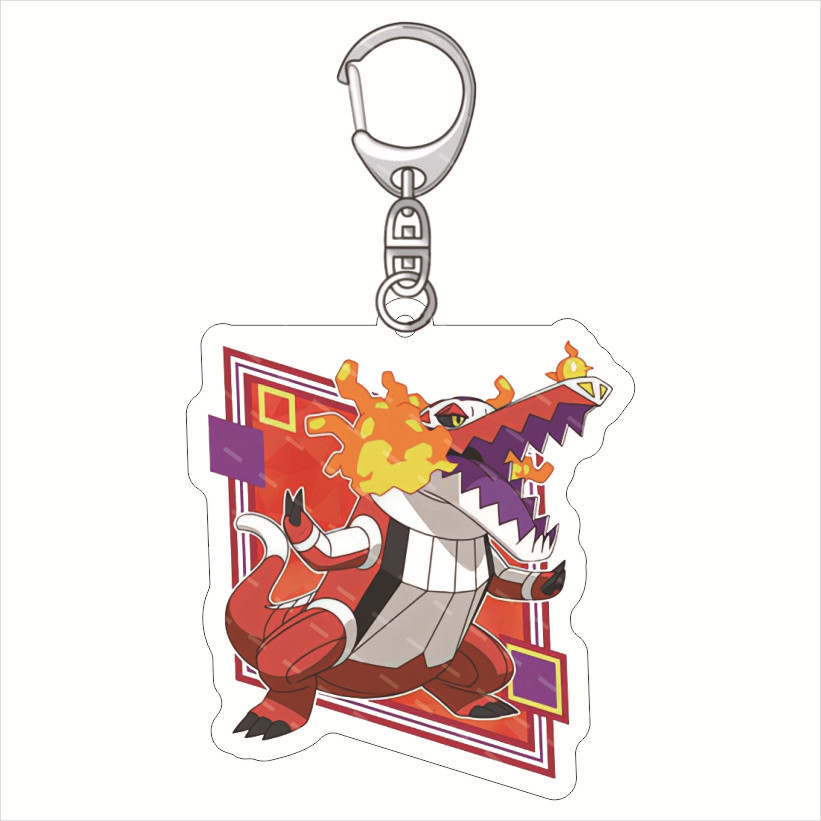 Pokémon Miraidon Koraidon Acry - огляд і ціна Resin Art Keychain