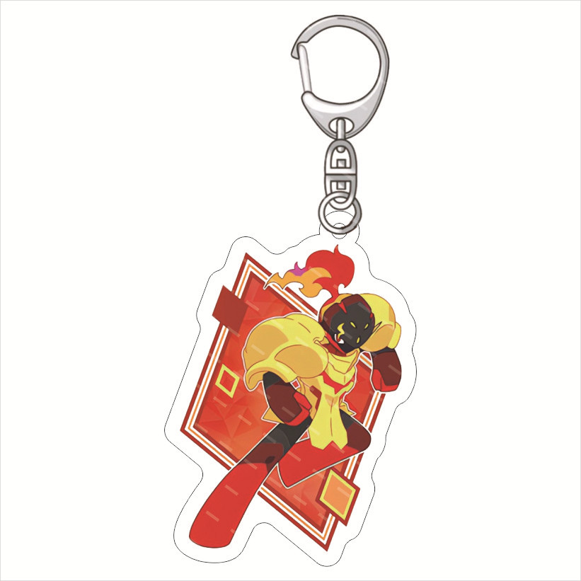 Pokémon Miraidon Koraidon Acry - огляд і ціна Resin Art Keychain