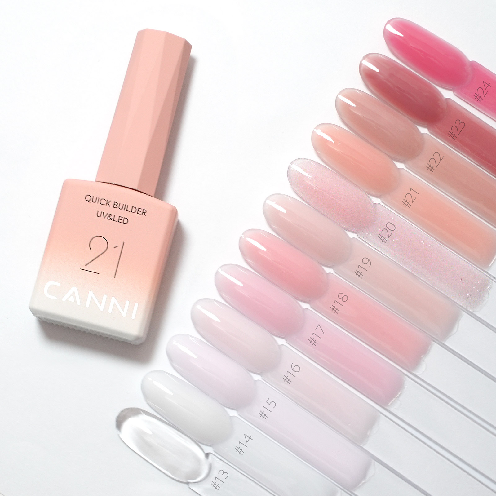 CANNI UV Construction Gel Fast - огляд і ціна Uv Lamp Nail Resin