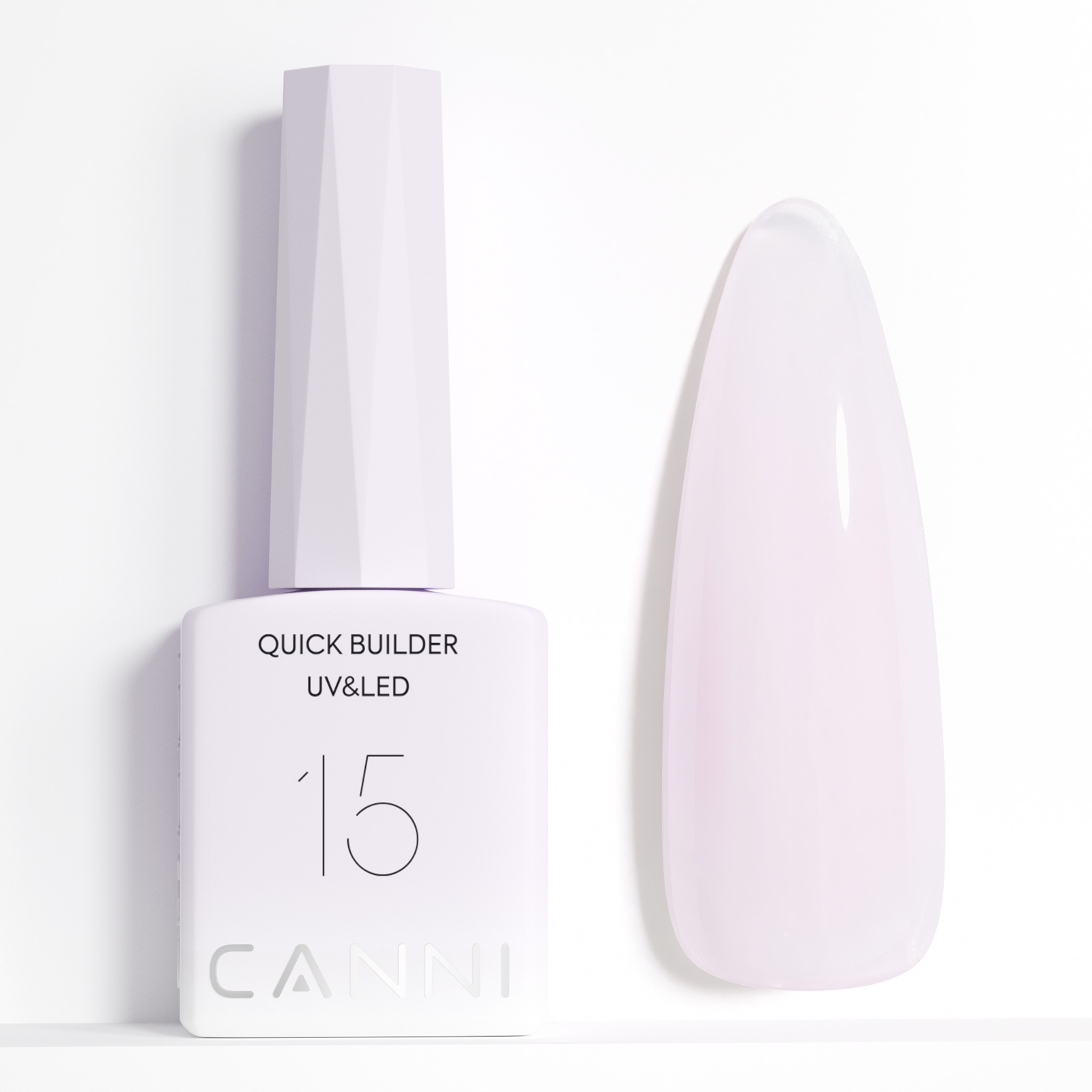 CANNI UV Construction Gel Fast - огляд і ціна Uv Lamp Nail Resin