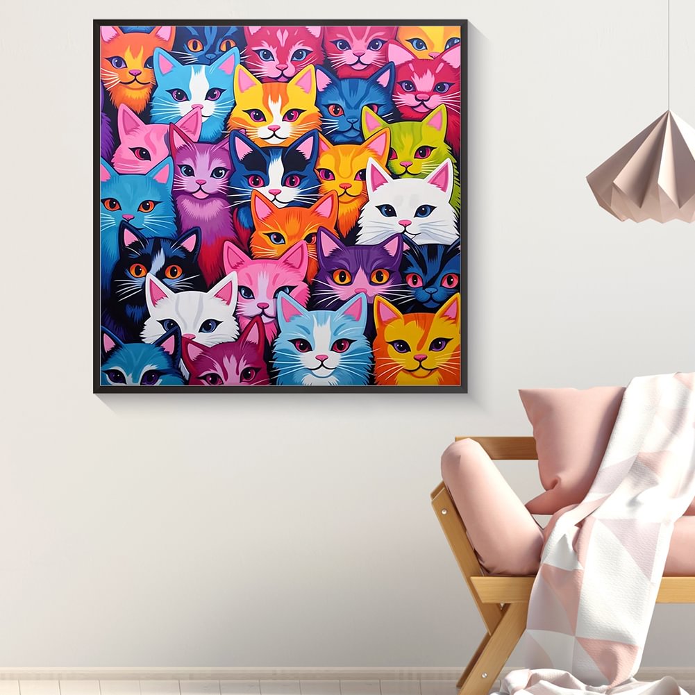 Diamond Painting Family Colorf - огляд і ціна Resin Art Kits