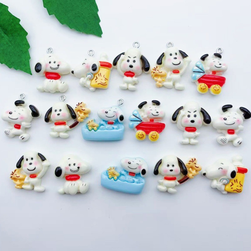 12pcs resin cartoon dog pendan - огляд і ціна Resin Art Jewelry Kit