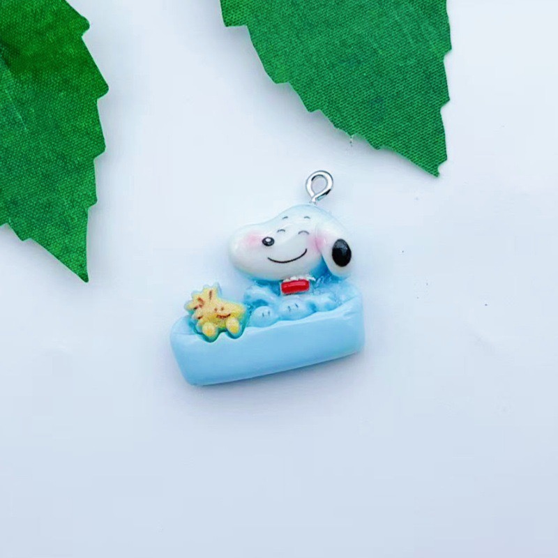 12pcs resin cartoon dog pendan - огляд і ціна Resin Art Jewelry Kit