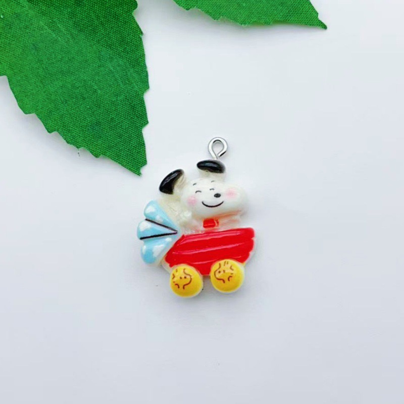 12pcs resin cartoon dog pendan - огляд і ціна Resin Art Jewelry Kit