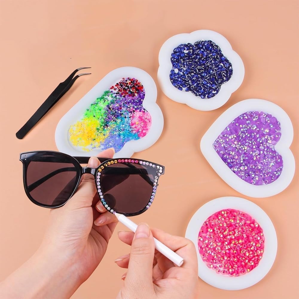 40 Colors Resin Jelly Rhinesto - огляд і ціна Resin Art Book