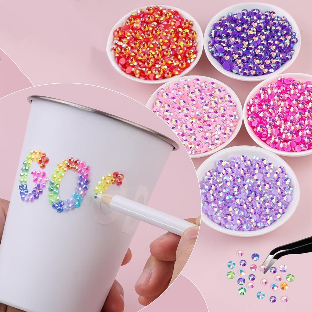 40 Colors Resin Jelly Rhinesto - огляд і ціна Resin Art Book