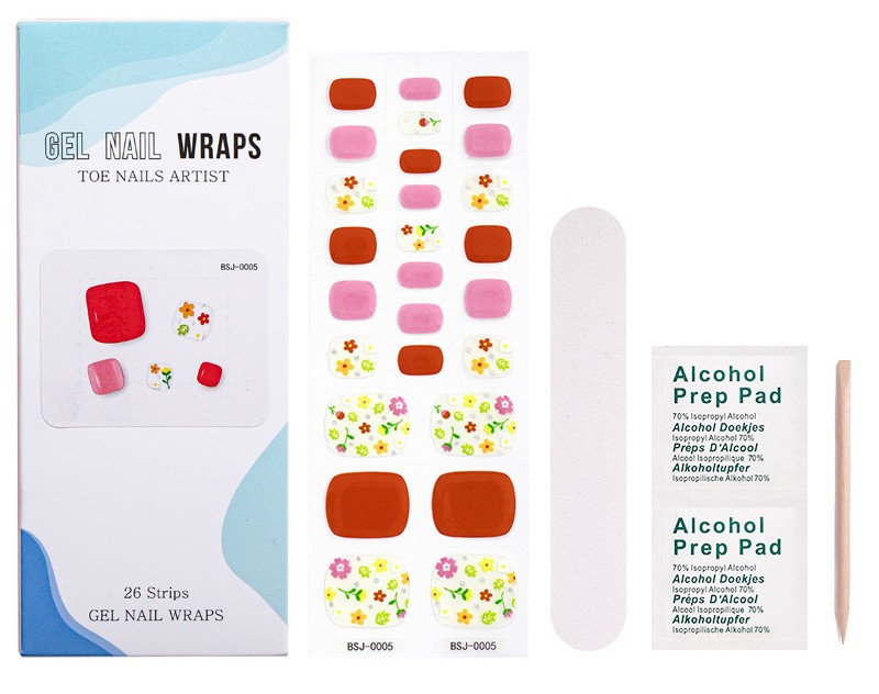 Toe Gel Nail Sticker Hardens w - огляд і ціна Uv Lamp Nail Resin