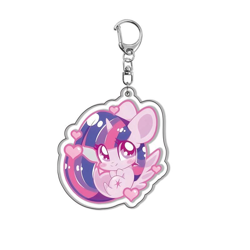 My Little Pony Anime Acrylic C - огляд і ціна Resin Art Keychain