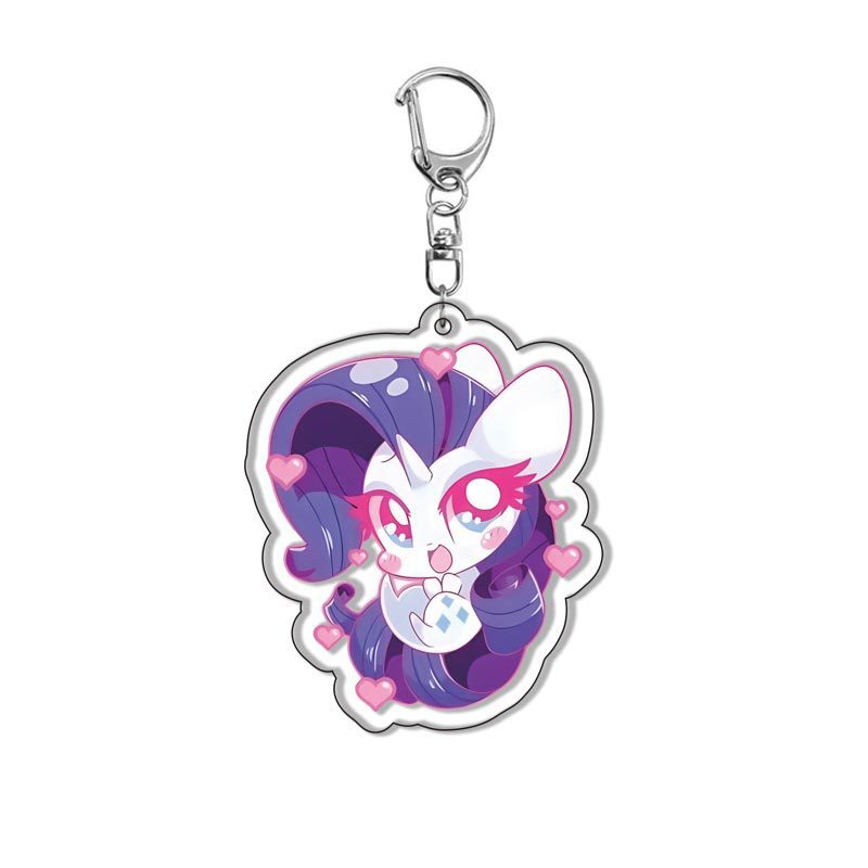 My Little Pony Anime Acrylic C - огляд і ціна Resin Art Keychain