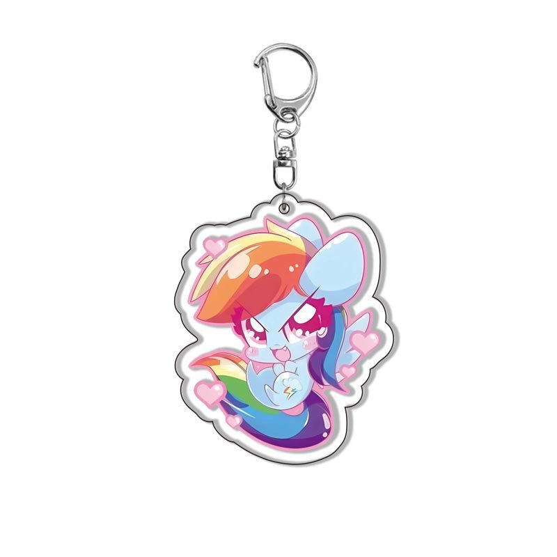 My Little Pony Anime Acrylic C - огляд і ціна Resin Art Keychain