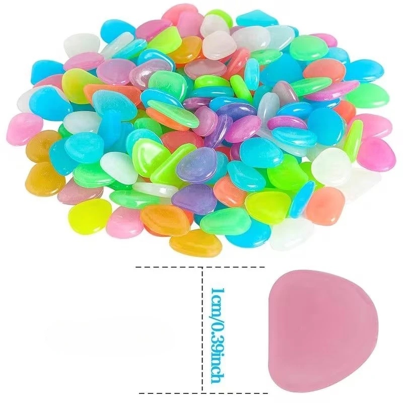 50-200pcs Glow in The Dark Peb - огляд і ціна Resin Art Light