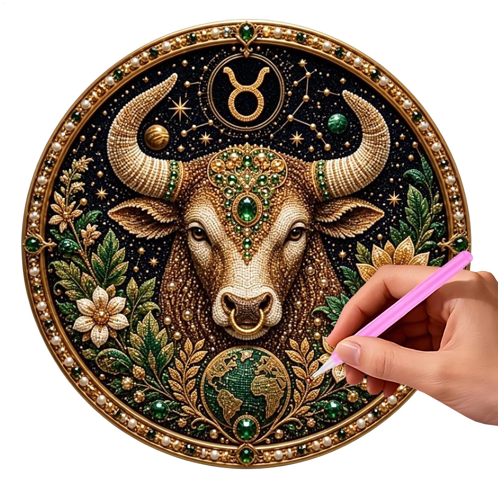 12 Zodiacs Signs Pearl Art Kit - огляд і ціна Resin Art Kits