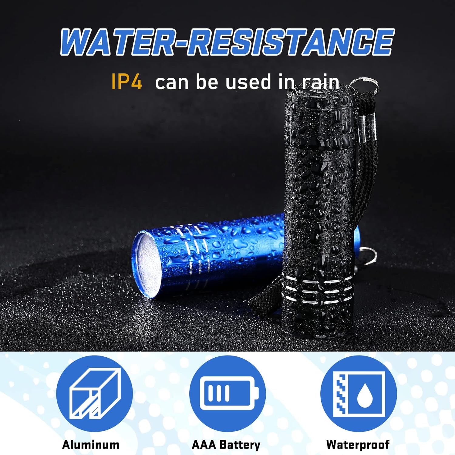 9LED Flashlight  UV Resin Curi - огляд і ціна Resin Art Light