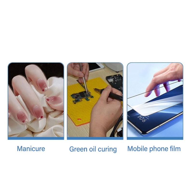 UV Resin Light Mobile Phone Te - огляд і ціна Uv Lamp Nail Resin