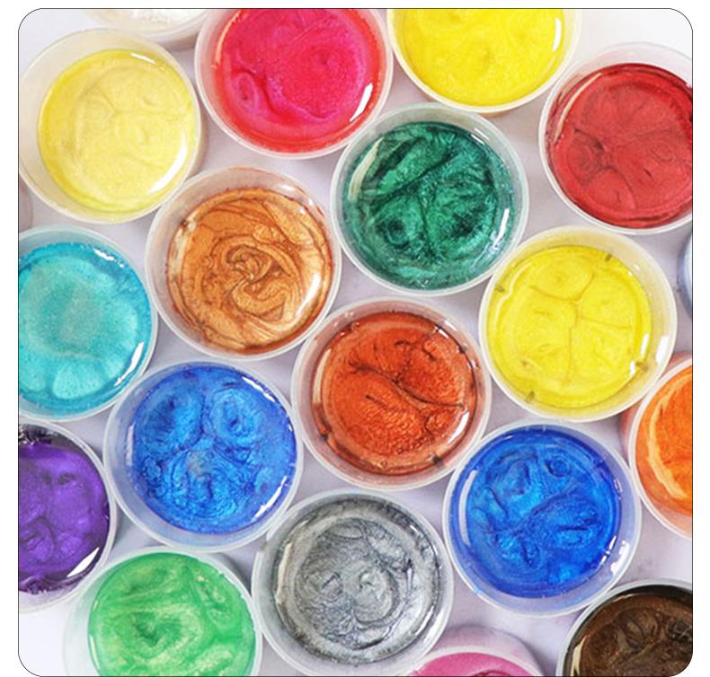 10ml Pearl Powder Epoxy Resin  - огляд і ціна Pearl Powder Resin