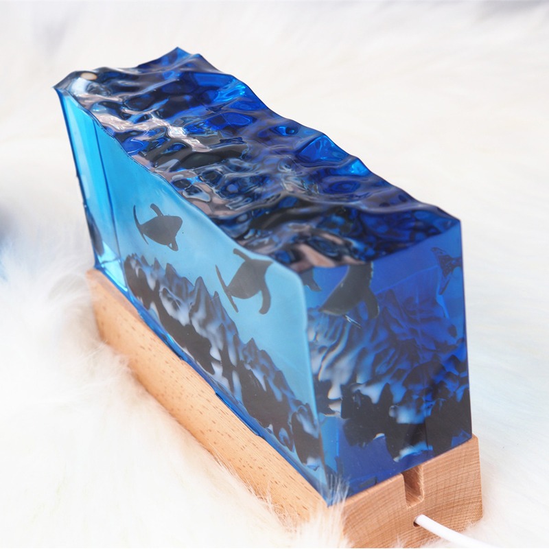 DIY Resin Craft Light Underwat - огляд і ціна Resin Art Light