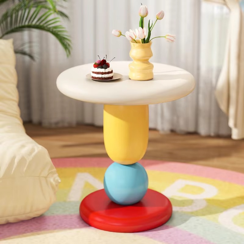 Creative Resin Nightstand with - огляд і ціна Resin Art Floor Design
