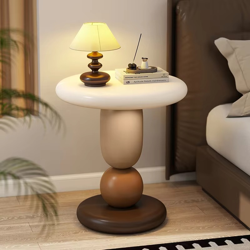 Creative Resin Nightstand with - огляд і ціна Resin Art Floor Design