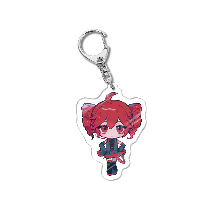 Kasane Teto‌ Plush Anime Keych - огляд і ціна Resin Art Keychain
