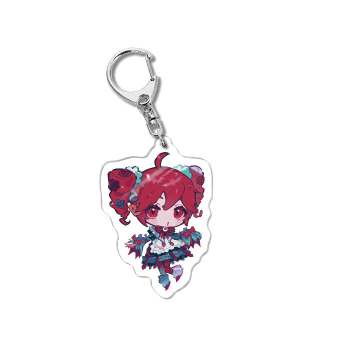 Kasane Teto‌ Plush Anime Keych - огляд і ціна Resin Art Keychain