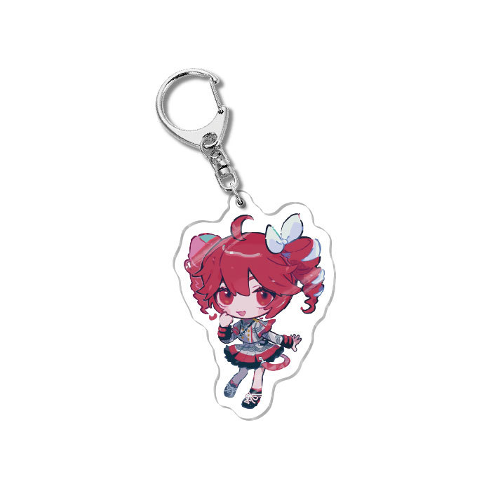 Kasane Teto‌ Plush Anime Keych - огляд і ціна Resin Art Keychain