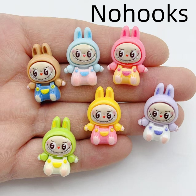 10Pcs Kawaii Rabbit Strawberry - огляд і ціна Resin Art Jewelry Kit