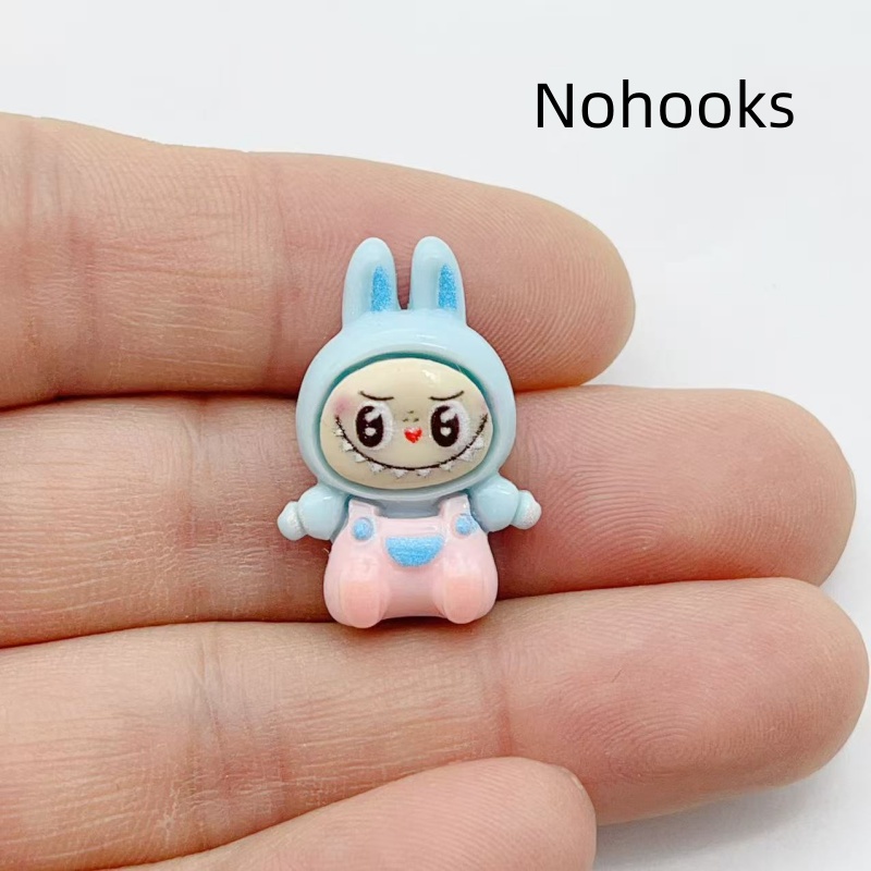 10Pcs Kawaii Rabbit Strawberry - огляд і ціна Resin Art Jewelry Kit