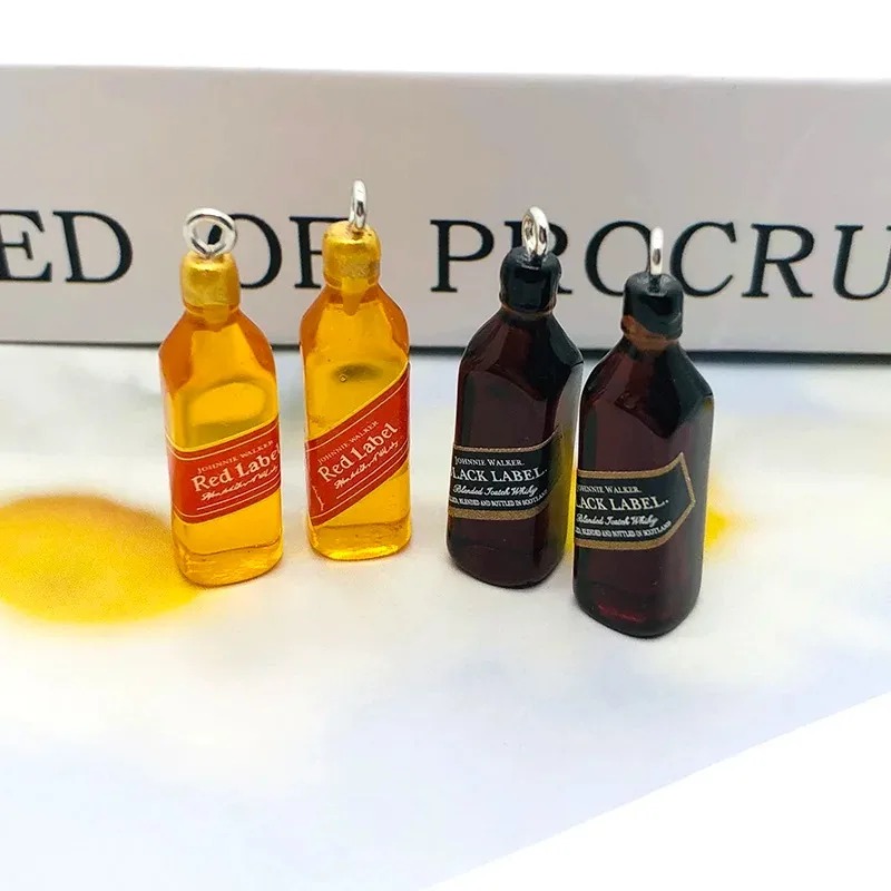 10Pcs Tiny Wine Bar Bottle Res - огляд і ціна Resin Art Jewelry Kit