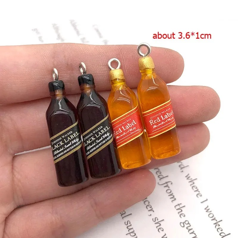 10Pcs Tiny Wine Bar Bottle Res - огляд і ціна Resin Art Jewelry Kit