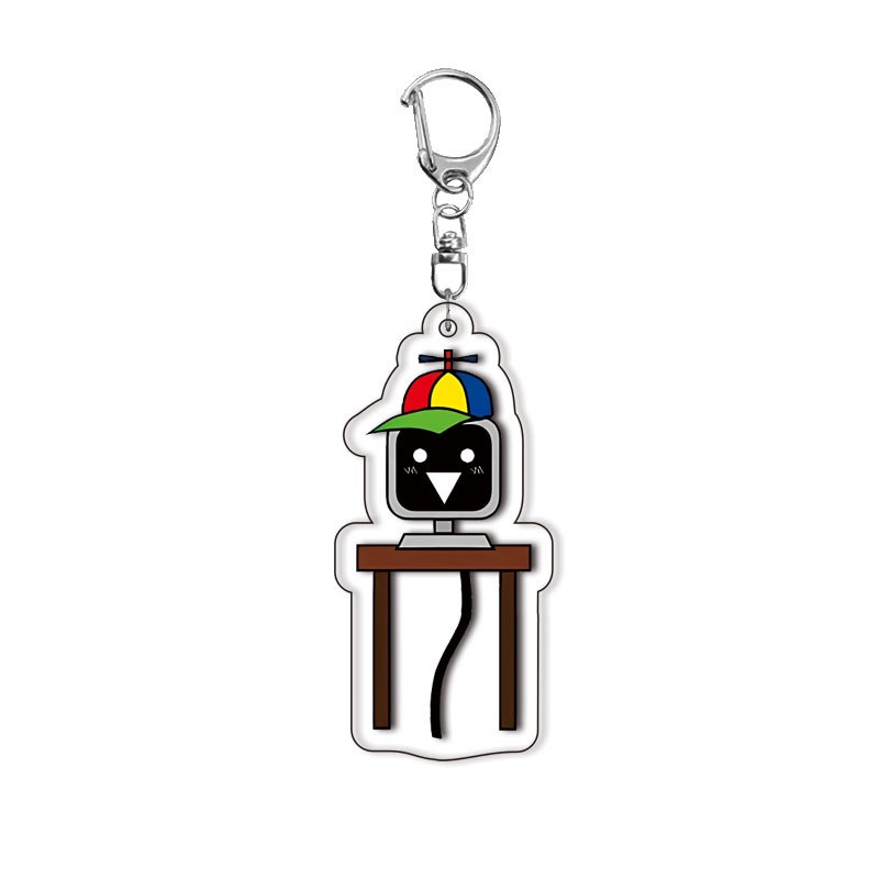 Incredibox Sprunky Beats Rhyth - огляд і ціна Resin Art Keychain