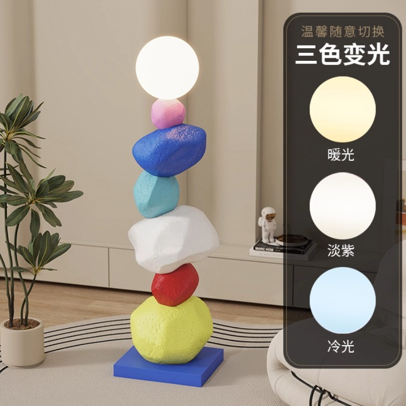 Designer Colorful Resin Statue - огляд і ціна Resin Art Floor Design