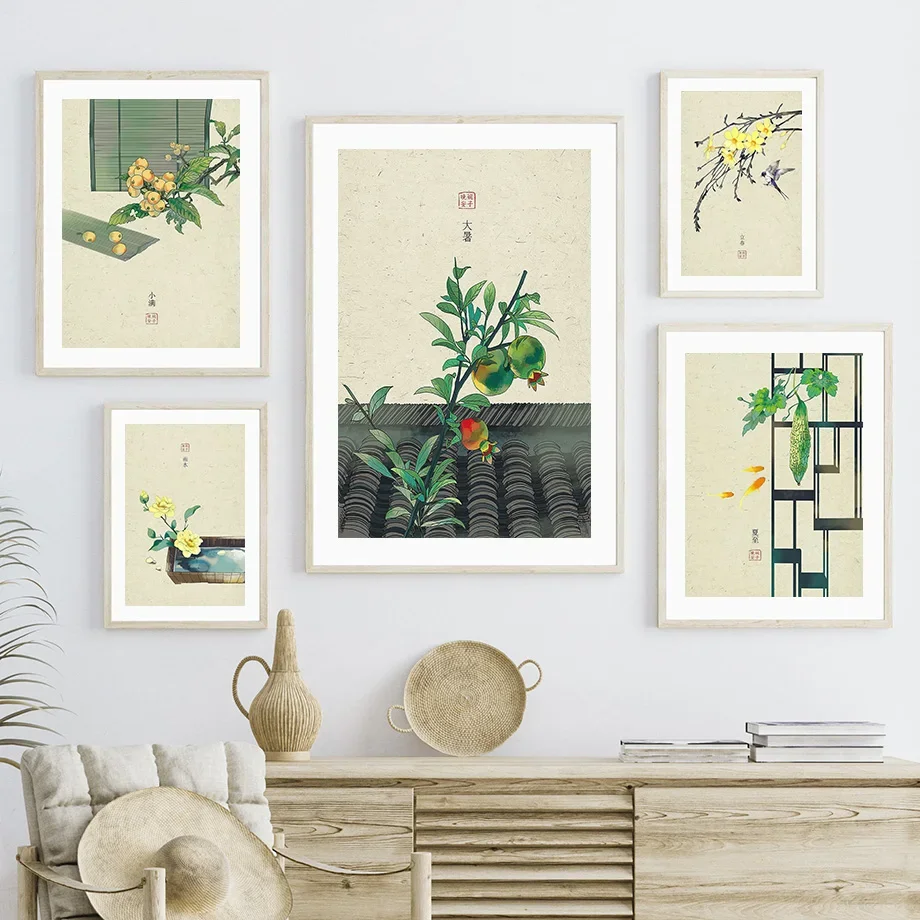 New Chinese Solar Term Bird Sh - огляд і ціна Resin Art And Deco
