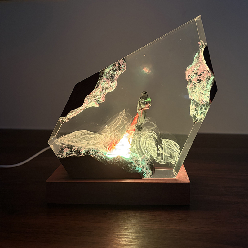 Sci-fi Anime Figure Organism R - огляд і ціна Resin Art Light