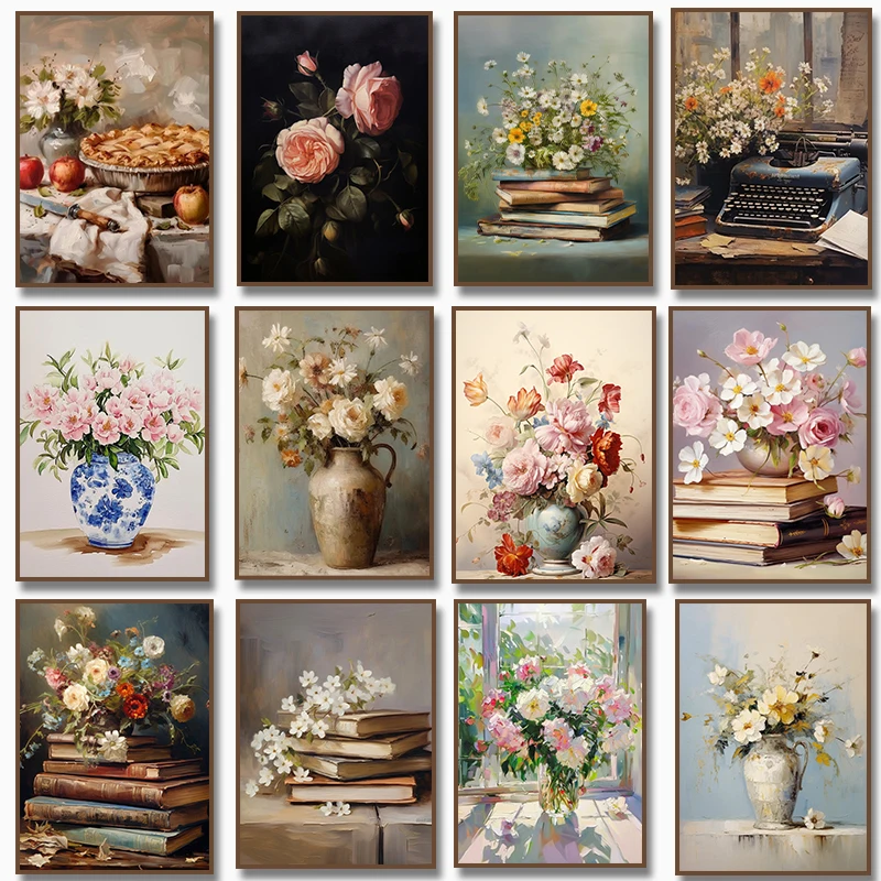 Spring Flowers Vase Still Life - огляд і ціна Resin Art Book