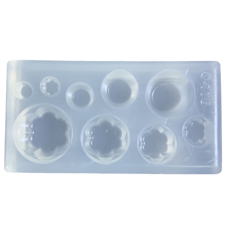Cute Pudding Shape Silicone Mo - огляд і ціна Resin Art Glue