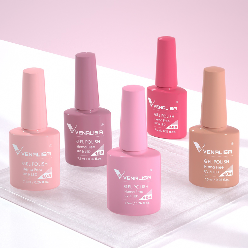 VENALISA Nail Gel Polish 7.5ml - огляд і ціна Uv Lamp Nail Resin