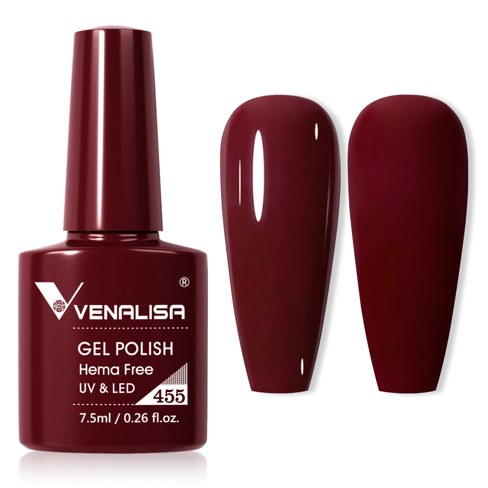 VENALISA Nail Gel Polish 7.5ml - огляд і ціна Uv Lamp Nail Resin