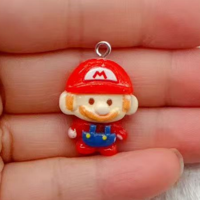 10pcs resin cartoon pendant, D - огляд і ціна Resin Art Jewelry Kit