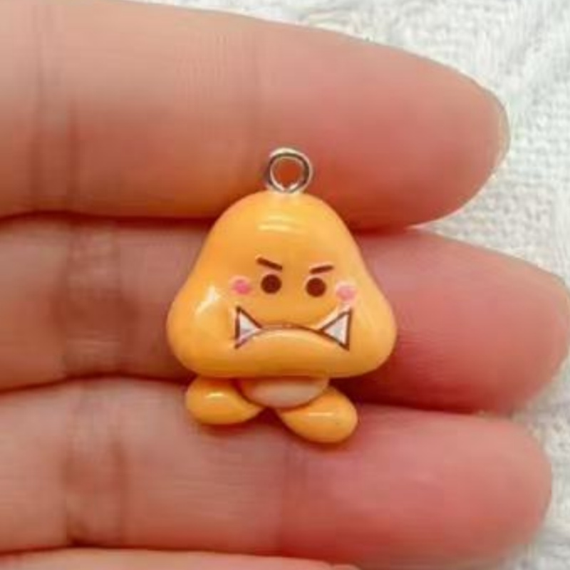 10pcs resin cartoon pendant, D - огляд і ціна Resin Art Jewelry Kit