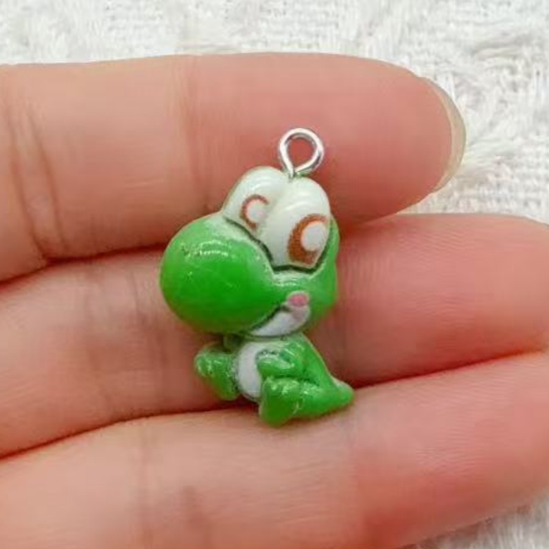 10pcs resin cartoon pendant, D - огляд і ціна Resin Art Jewelry Kit