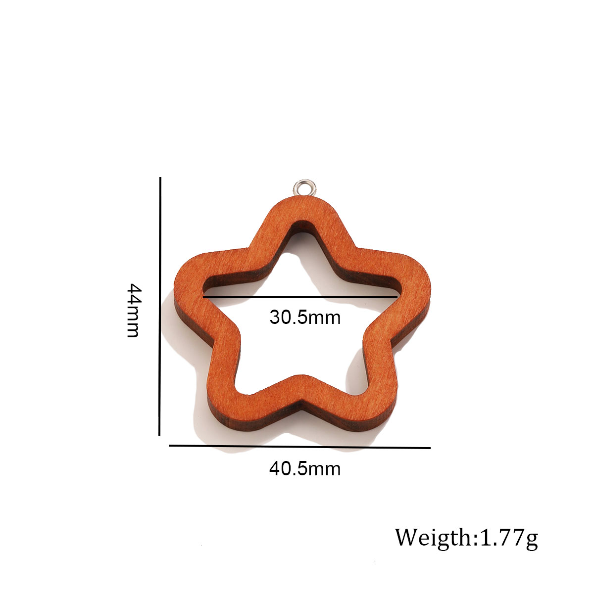10PCS Triangle Rectangle Wood  - огляд і ціна Resin Art Jewelry Kit